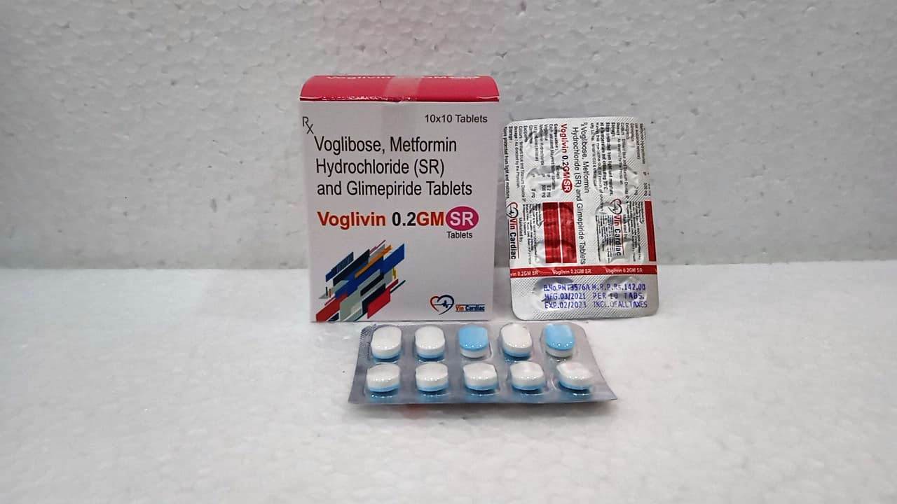 VOGLIVIN-GM SR Tablets